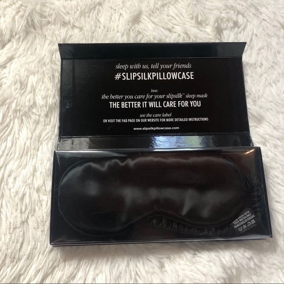 Slip Silk Sleep Mask - Picture 3 of 4